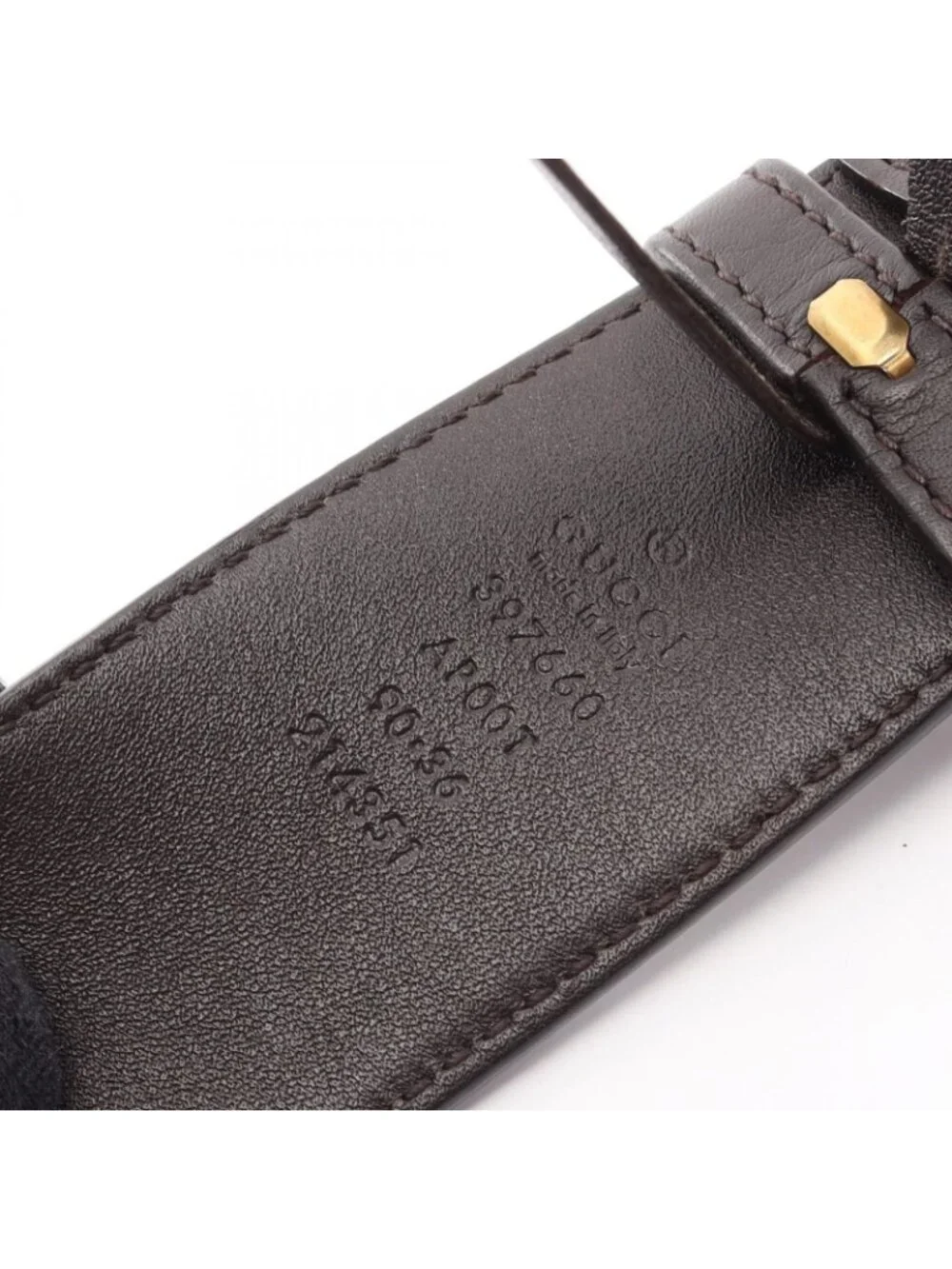 Gucci Belt GG Marmont Leather